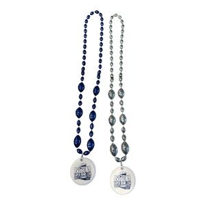 Arizona Super Bowl Host Committee Bead Necklaces - Blue & Silver